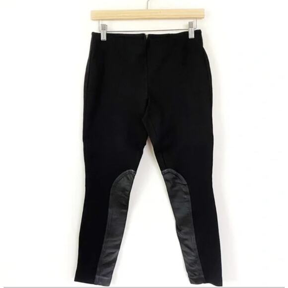 J. Crew Pixie Jodhpur Leather Riding Pants 4 - Picture 2 of 8